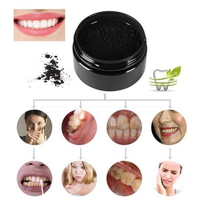 1 doos geactiveerd houtskool t - Activated Charcoal Powder recensie en prijs