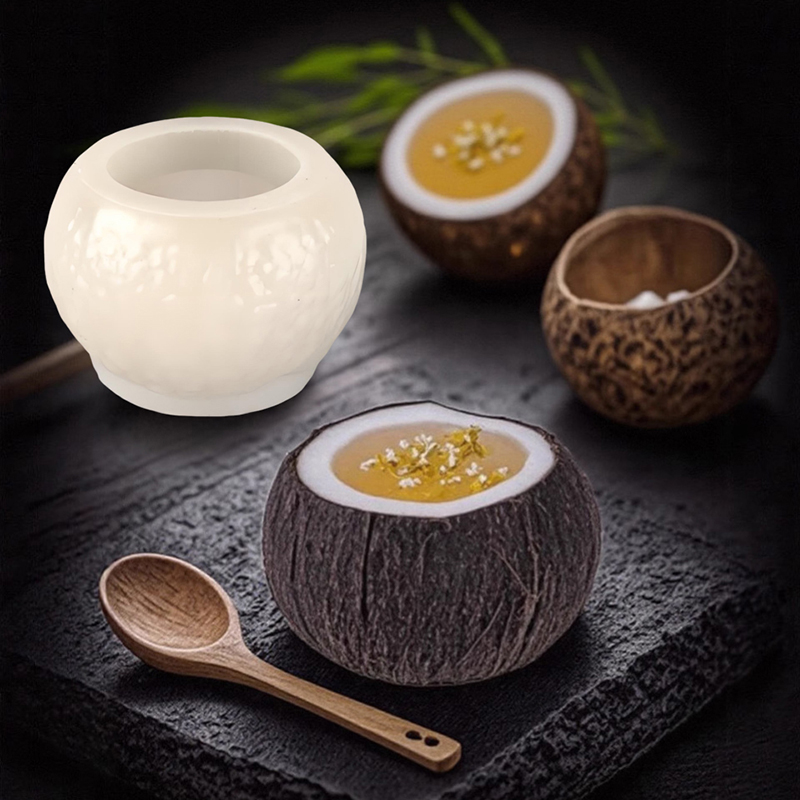 3D Simulatie Kokosnoot Silicon - Soap Making Name recensie en prijs