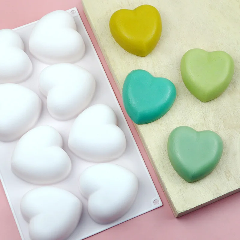 Liefde Hart Siliconen Zeep Sch - Soap Making Name recensie en prijs