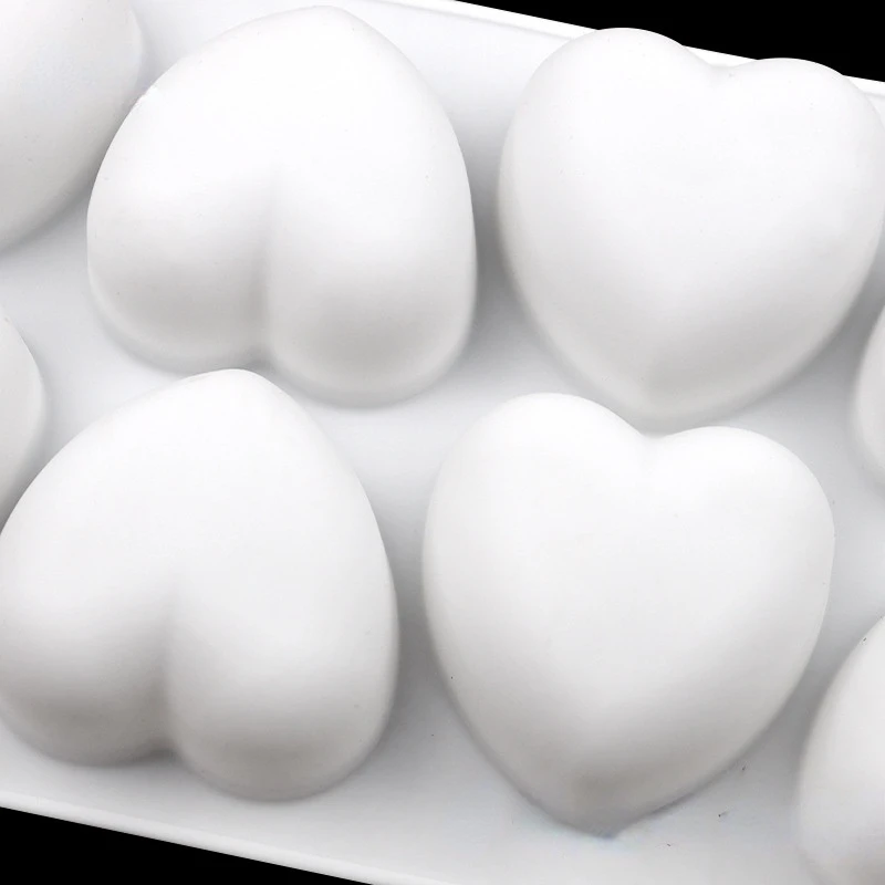 Liefde Hart Siliconen Zeep Sch - Soap Making Name recensie en prijs
