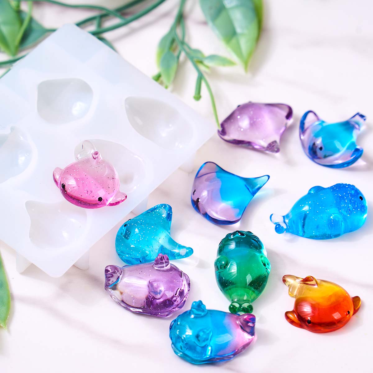 3D Healing Kawaii Manta Ray Wa - Soap Making Name recensie en prijs