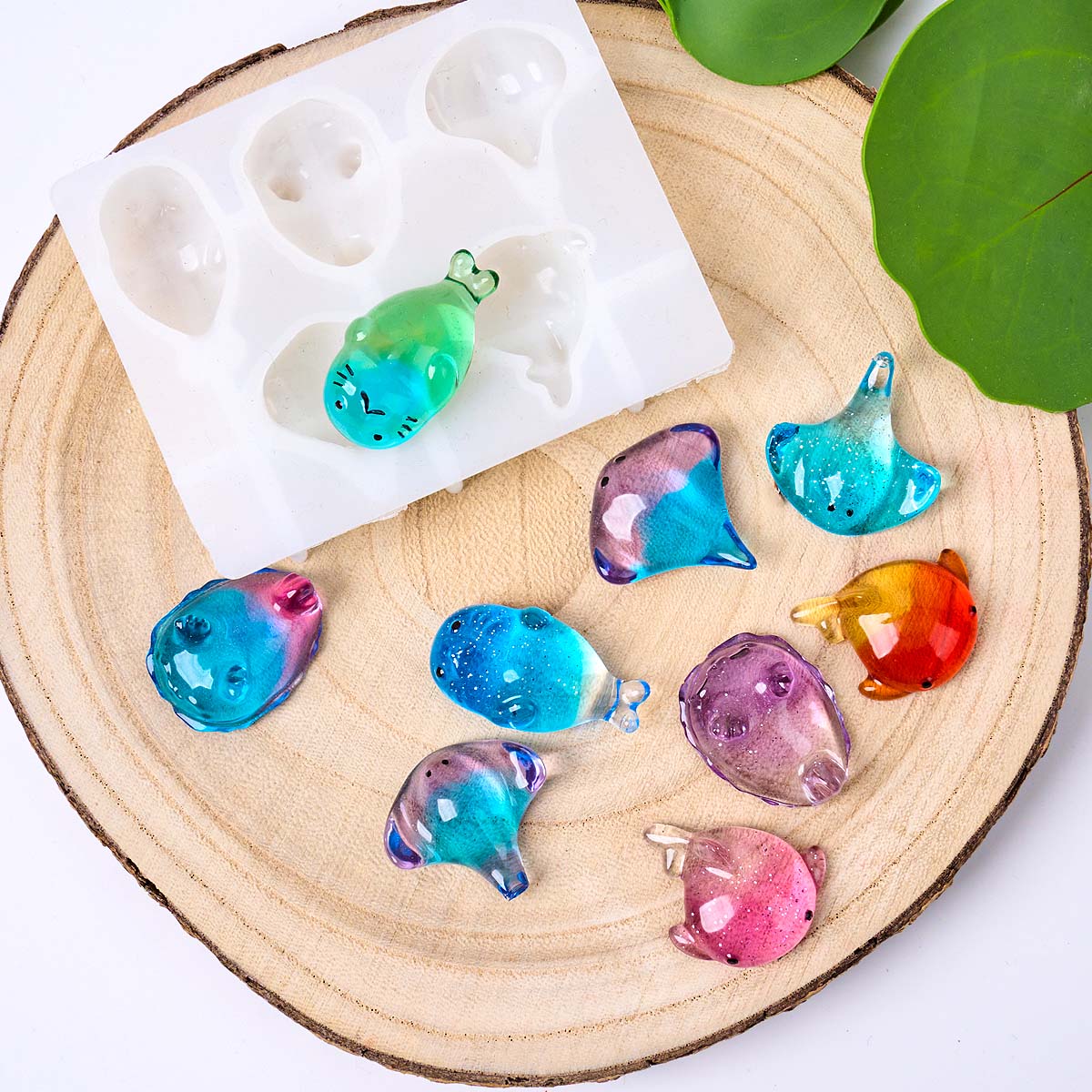 3D Healing Kawaii Manta Ray Wa - Soap Making Name recensie en prijs