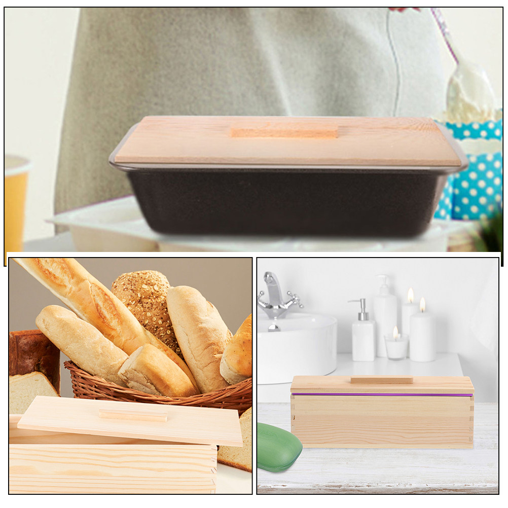 Natuurlijk houten zeepvorm met - Soap Making Homemade recensie en prijs