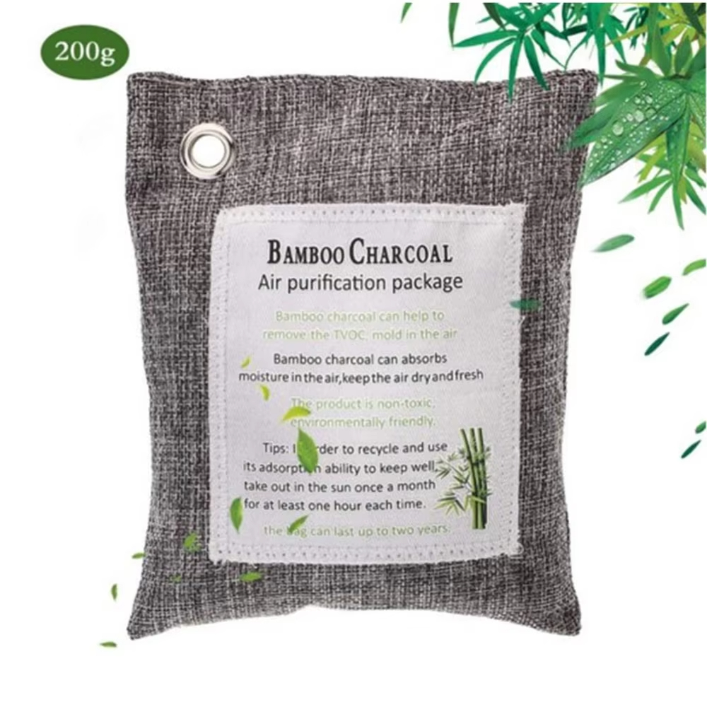 1 st Bamboe Houtskool Zakken K - Activated Charcoal Powder recensie en prijs