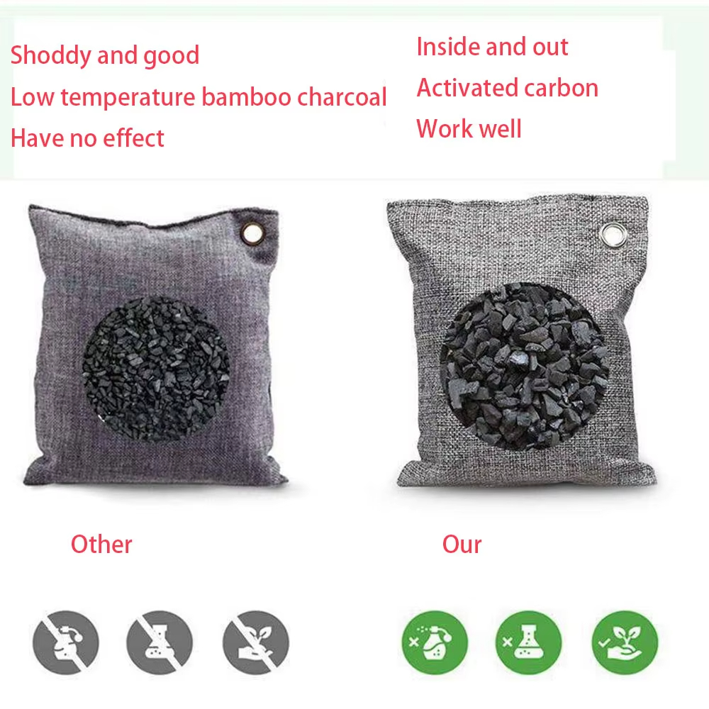 1 st Bamboe Houtskool Zakken K - Activated Charcoal Powder recensie en prijs