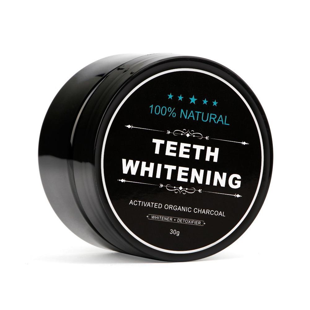 30g Tanden Whitening Poeder Ho - Activated Charcoal Powder recensie en prijs