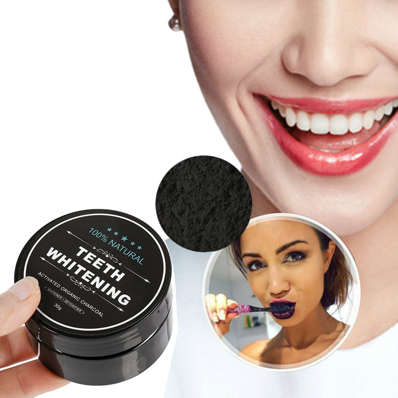30G Tanden Whitening Poeder Ta - Activated Charcoal Powder recensie en prijs