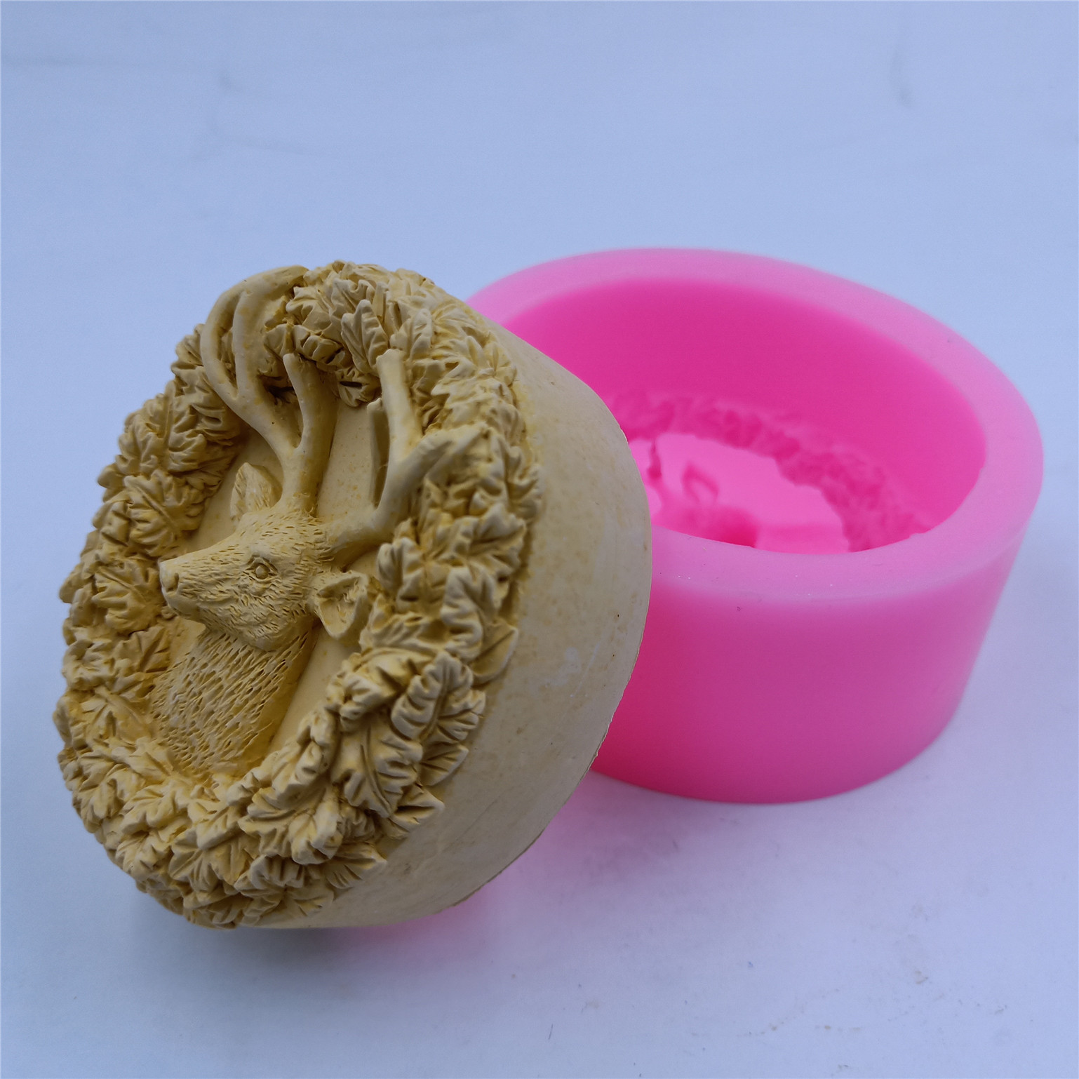 Herten Ontwerp Zeep Siliconen  - Soap Making Store recensie en prijs