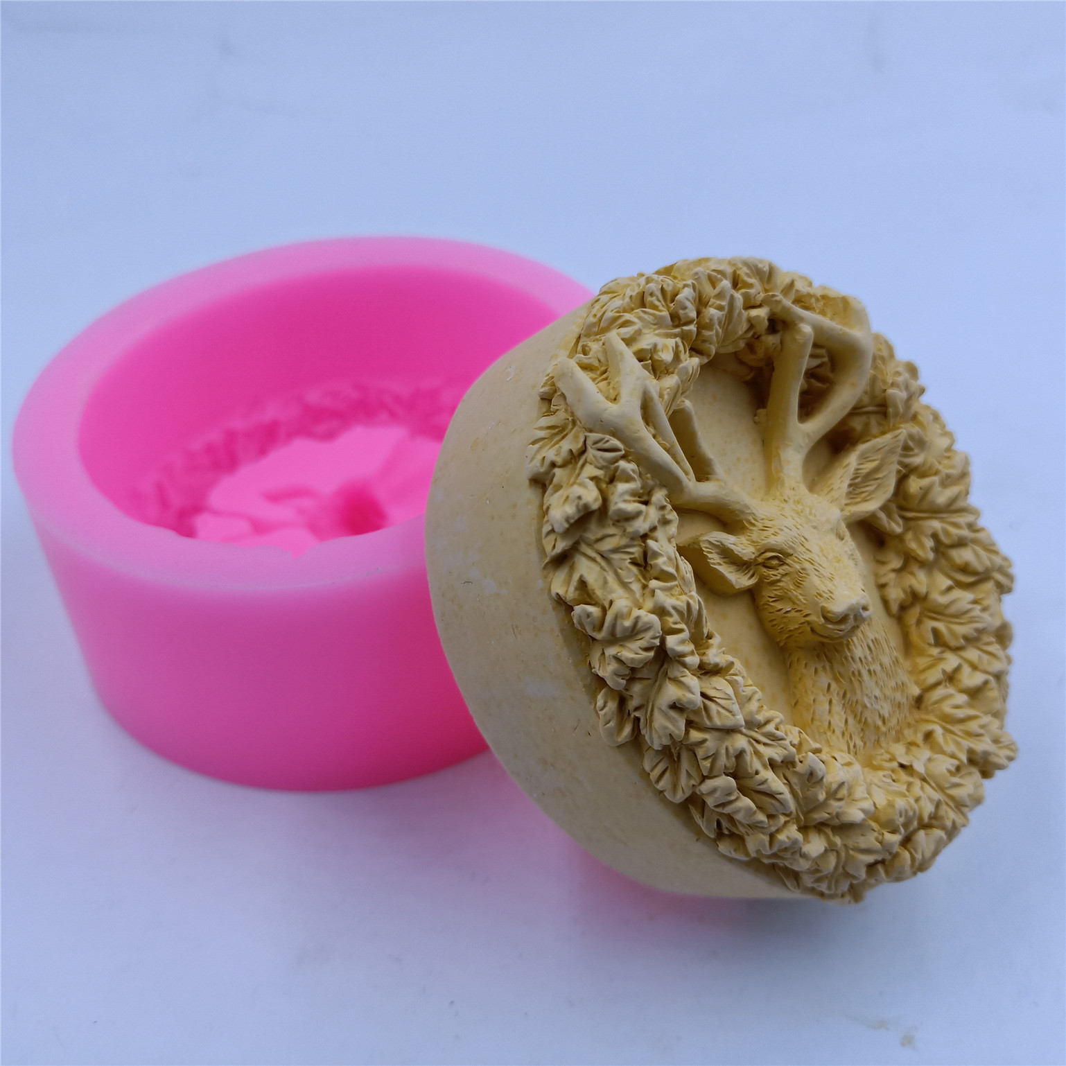 Herten Ontwerp Zeep Siliconen  - Soap Making Store recensie en prijs