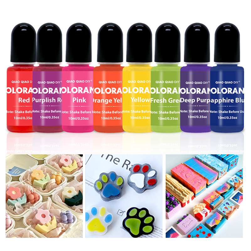 20 kleuren Kaars Kleurstoffen  - Soap Making Store recensie en prijs