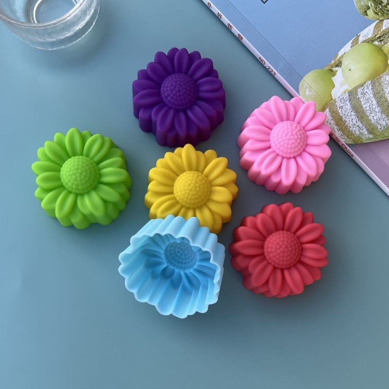 6-delige set antiaanbak silico - Soap Making Name recensie en prijs
