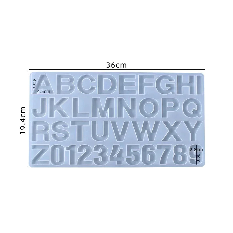 1pc/2pcs/3pcs LettersAtoZ,Numb - Soap Making Name recensie en prijs