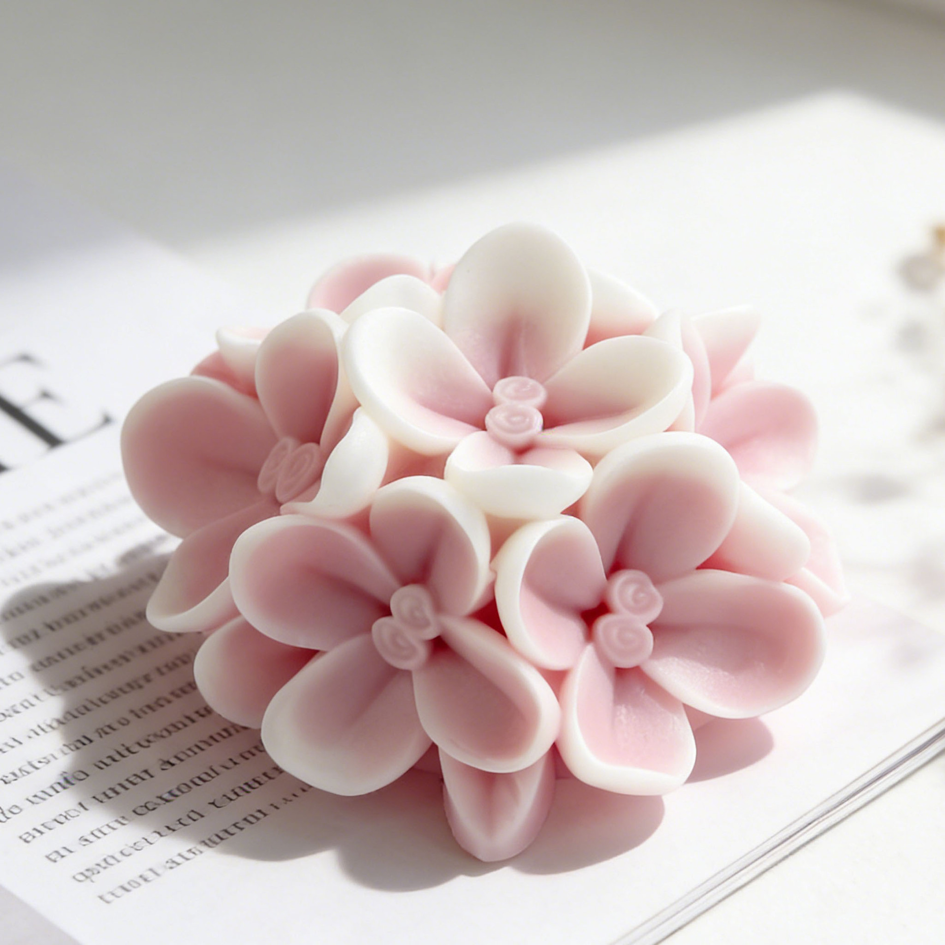 Bloemen Bal Aroma Kaars Silico - Soap Making Homemade recensie en prijs