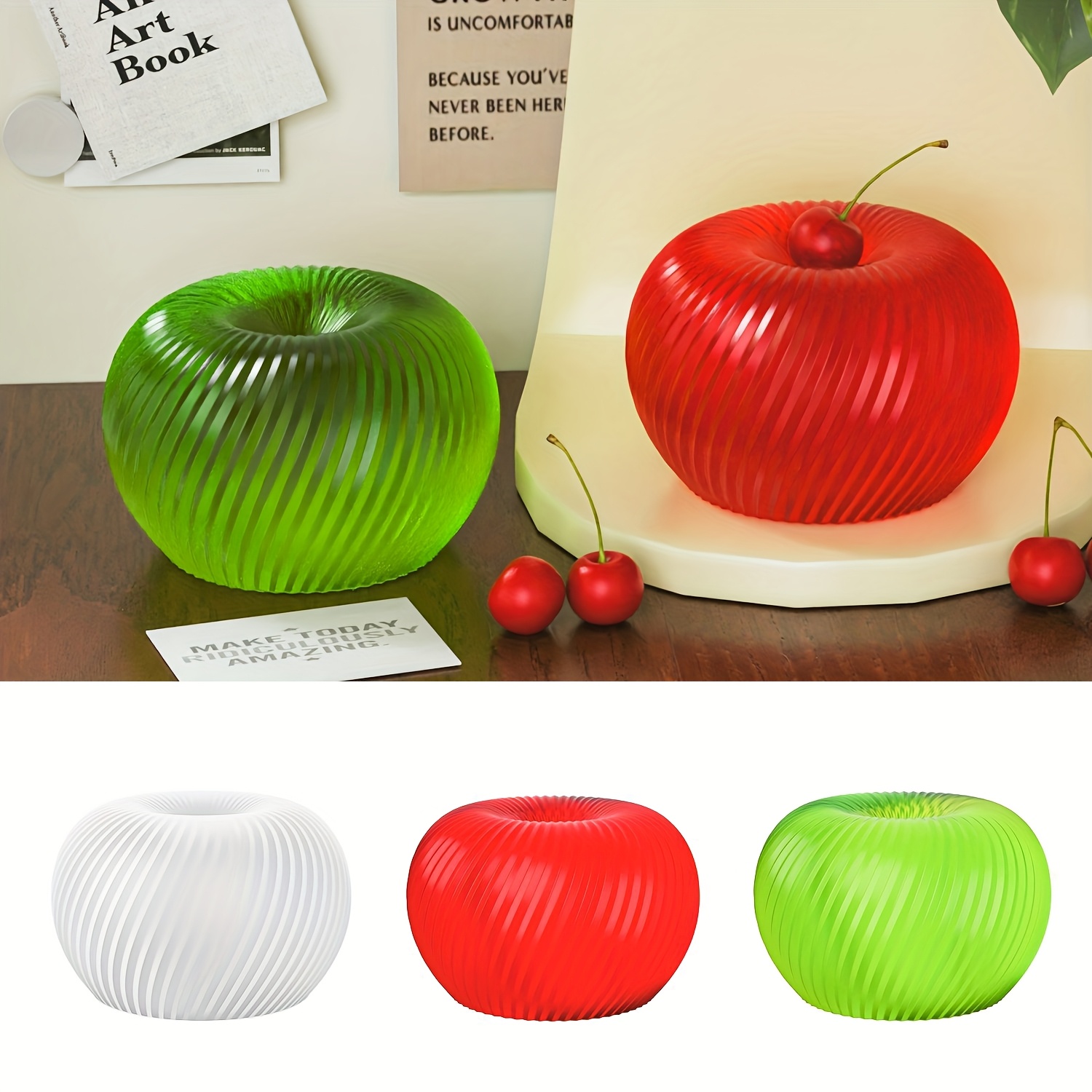 Een trendy rode appelvormige s - Soap Making Name recensie en prijs
