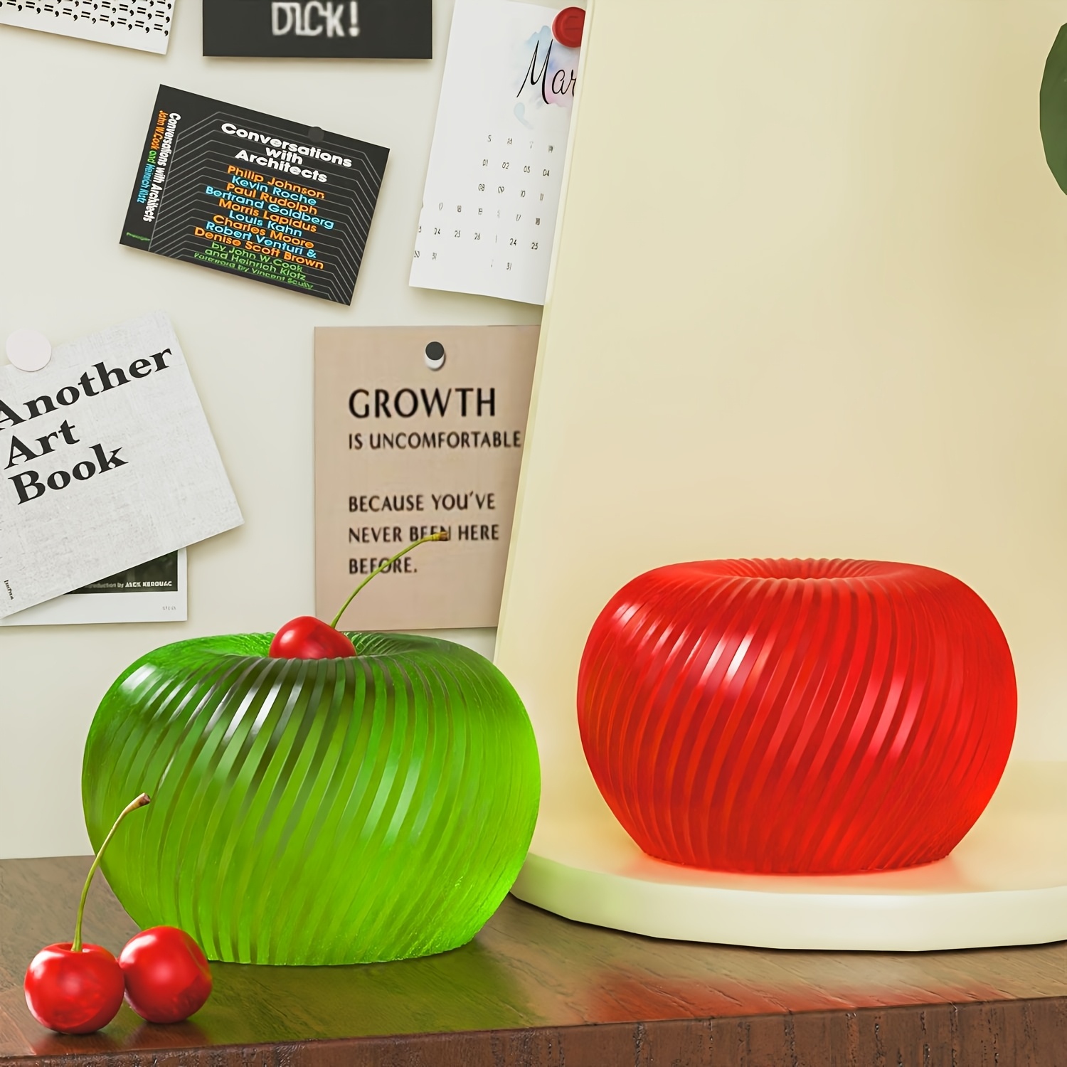 Een trendy rode appelvormige s - Soap Making Name recensie en prijs