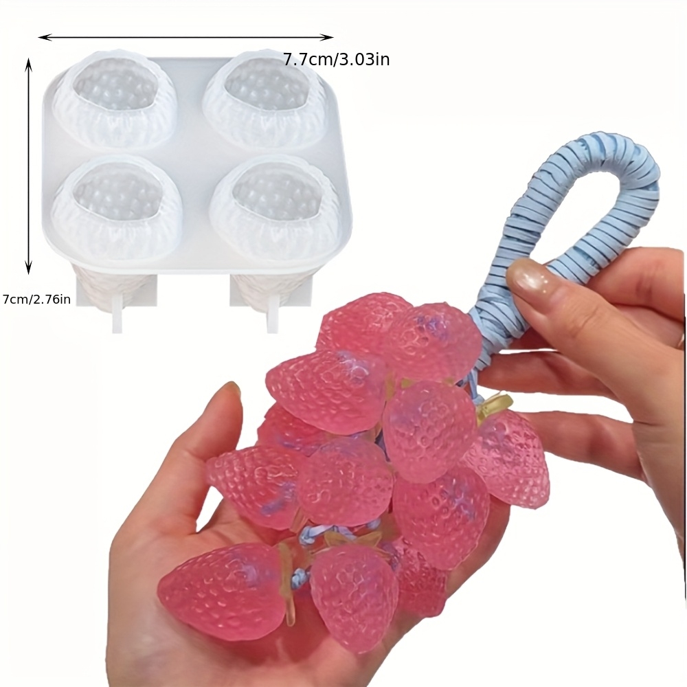 Harsgietvormen, siliconen mall - Soap Making Homemade recensie en prijs