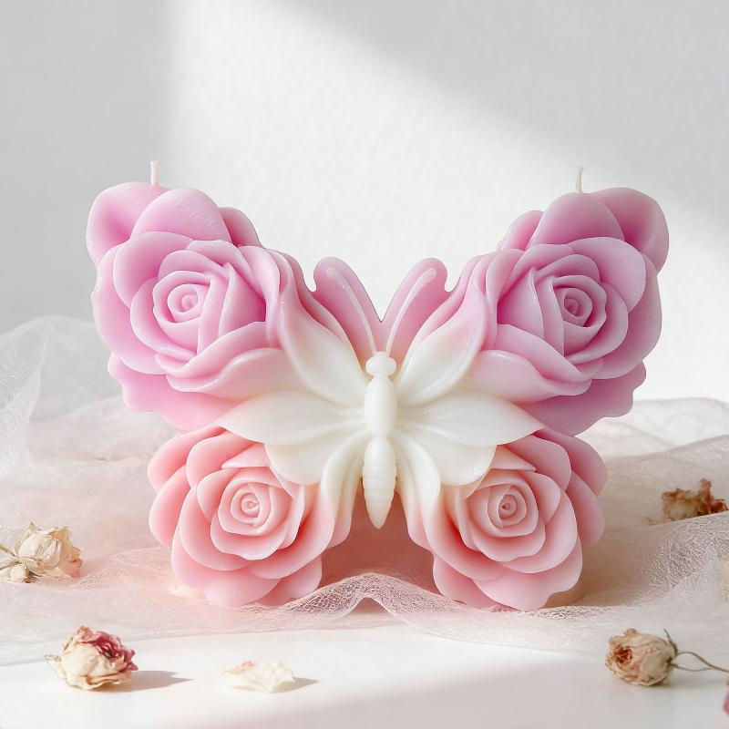DIY Rose Butterfly Form silico - Soap Making Name recensie en prijs