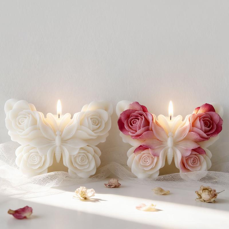DIY Rose Butterfly Form silico - Soap Making Name recensie en prijs