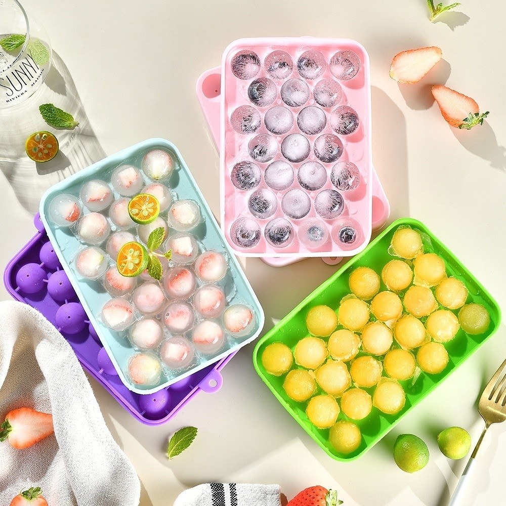 Creatieve siliconen druivenbal - Soap Making Name recensie en prijs