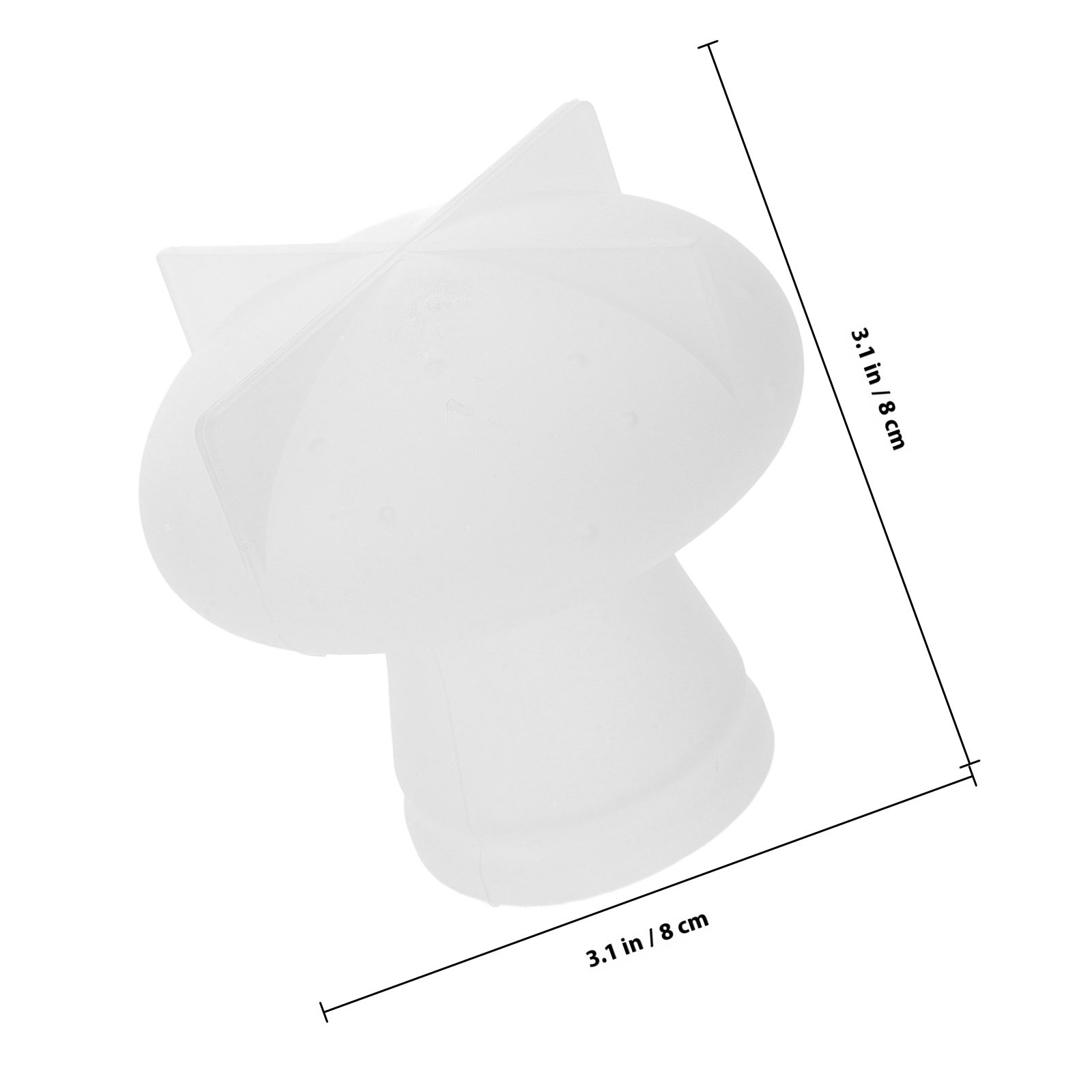 Veilige BPA-vrije siliconen pa - Soap Making Homemade recensie en prijs