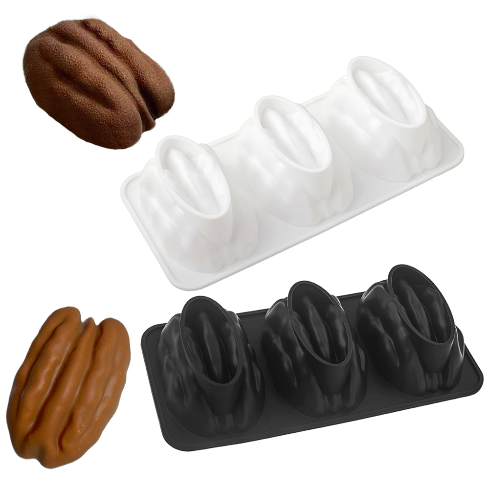 1/3/4/6/12 Cell Pecan Design S - Soap Making Name recensie en prijs